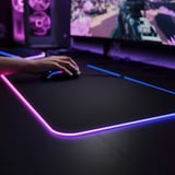 Glorious GMP 2 GLED - XL verlengd gaming muismat Zwart, RGB