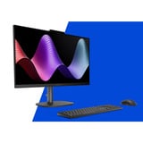 HP OmniStudio All-in-One Desktop 27-cu0050nd PC (D43J3EA) all-in-one pc Zwart | Core 5 120U | Iris Xe Graphics  16 GB | 512 GB SSD