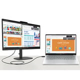 HP OmniStudio All-in-One Desktop 27-cu0050nd PC (D43J3EA) all-in-one pc Zwart | Core 5 120U | Iris Xe Graphics  16 GB | 512 GB SSD