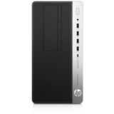 HP ProDesk 600 G5 MT Refurbished pc-systeem Zwart/zilver