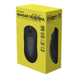 Hator Quasar 3S ULTIMA 8K Wireless gaming muis Zwart, 30 000 dpi, 2.4 GHz / Bluetooth / USB