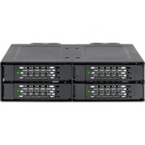 Icy Dock ToughArmor MB699VP-B V3 wisselframe Zwart