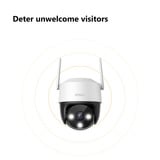 Imou Cruiser 2C 2K bundel beveiligingscamera Wit, 2 stuks, 3MP (2304*1296), Wifi 6, LAN