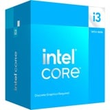 Intel® Core i3-14100, 3,5 GHz (4,7 GHz Turbo Boost) socket 1700 processor "Raptor Lake-S", Boxed