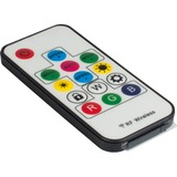 Inter-Tech Argus RGB Fan Set RS-14 case fans Zwart, 3 stuks, 140 x 140 x 25 mm, PWM