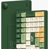 Iqunix F97 Camping Wireless Mechanical Keyboard Groen, US lay-out (QWERTY), Cherry MX Brown, 96%, RGB leds, Hot-swappable, PBT, 2.4GHz | Bluetooth 5.1 | USB-C