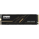 KLEVV CRAS C925G 1 TB SSD Zwart, K01TBM2SP0-25G, PCIe Gen 4.0 x4, NVMe 2.0