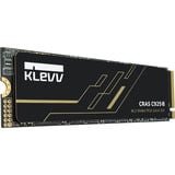 KLEVV CRAS C925G 1 TB SSD Zwart, K01TBM2SP0-25G, PCIe Gen 4.0 x4, NVMe 2.0