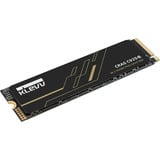 KLEVV CRAS C925G 1 TB SSD Zwart, K01TBM2SP0-25G, PCIe Gen 4.0 x4, NVMe 2.0