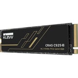KLEVV CRAS C925G 1 TB SSD Zwart, K01TBM2SP0-25G, PCIe Gen 4.0 x4, NVMe 2.0