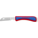KNIPEX Electriciën Zakmes 16 20 50 SB Rood/blauw, Lengte 120mm