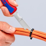 KNIPEX Electriciën Zakmes 16 20 50 SB Rood/blauw, Lengte 120mm