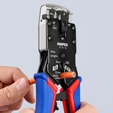 KNIPEX Krimptang 97 51 12 SB Blauw/rood, RJ-10, RJ-11/12 en RJ-45