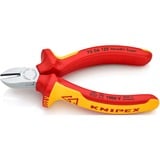 KNIPEX Zijsnijtang 70 06 125 kniptang Rood/geel