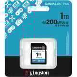 Kingston Canvas Go! Plus SDXC 1 TB geheugenkaart Zwart, Class 10, UHS-I U3, V30