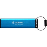 Kingston IronKey Keypad 200 256 GB usb-stick USB-C 3.2 (5 Gbit/s)