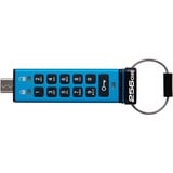 Kingston IronKey Keypad 200 256 GB usb-stick USB-C 3.2 (5 Gbit/s)