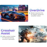 Koorui E2741A 27" 4K UHD monitor Zwart, HDMI, DisplayPort, AMD Free-Sync