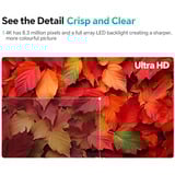 Koorui E2741A 27" 4K UHD monitor Zwart, HDMI, DisplayPort, AMD Free-Sync