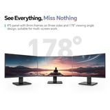 Koorui E2741A 27" 4K Ultra HD monitor Zwart, 1x DisplayPort, 2x HDMI, HDMI, DisplayPort, AMD Free-Sync