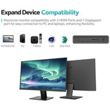 Koorui E2741A 27" 4K Ultra HD monitor Zwart, 1x DisplayPort, 2x HDMI, HDMI, DisplayPort, AMD Free-Sync