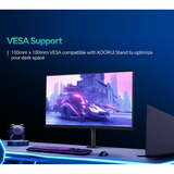 Koorui  27" 4K UHD monitor Zwart