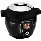 Krups Cook4Me+ Connect CZ9128 multikoker Zwart/zilver