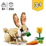 LEGO Creator 3-in-1 - Lief konijn Constructiespeelgoed 31162