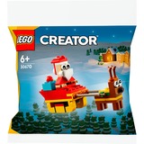 LEGO Creator - Sledetocht van de Kerstman Constructiespeelgoed 30670