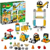LEGO DUPLO - Torenkraan & Bouwterrein Constructiespeelgoed 10933