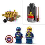 LEGO Marvel - Captain America vs. Thanos Constructiespeelgoed 76319