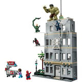 LEGO Marvel - Spider-Man vs. Hulk ultieme confrontatie Constructiespeelgoed 76350
