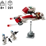 LEGO Star Wars - BARC Speeder ontsnapping Constructiespeelgoed 75378