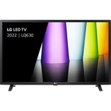 LG 32LQ63006LA 32" Led-tv Zwart, 2x HDMI, 1x USB, CI+, Bluetooth, LAN, WLAN, HDR