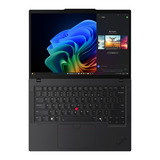 Lenovo ThinkPad T14 Gen 6 AMD (21QJ005AMH) 14"  Copilot+ laptop Zwart | Ryzen AI 7 PRO 350 | Radeon 860M | 64 GB | 1 TB SSD