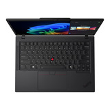 Lenovo ThinkPad T14 Gen 6 AMD (21QJ005AMH) 14"  Copilot+ laptop Zwart | Ryzen AI 7 PRO 350 | Radeon 860M | 64 GB | 1 TB SSD