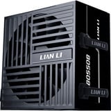 Lian Li RB 550B, 550 Watt voeding  Zwart, 1x PCIe