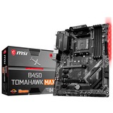 MSI B450 TOMAHAWK MAX II, socket AM4 moederbord RAID, Gb-LAN, Sound, ATX
