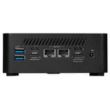 MSI Cubi NUC AI 1UMG-018BEU barebone Zwart | Core Ultra 7 155H | Arc Graphics