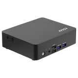 MSI Cubi NUC TWG-002BEU barebone Zwart | N250 | Intel Graphics
