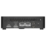 MSI Cubi NUC TWG-002BEU barebone Zwart | N250 | Intel Graphics