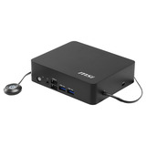 MSI Cubi NUC TWG-002BEU barebone Zwart | N250 | Intel Graphics