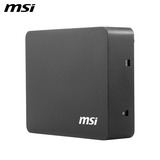MSI Cubi NUC TWG-002BEU barebone Zwart | N250 | Intel Graphics