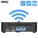 MSI Cubi NUC TWG-002BEU barebone Zwart | N250 | Intel Graphics
