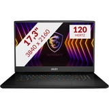 MSI GT77 Titan 12UGS-026NL 17.3" gaming laptop Zwart | i9-12900HX | RTX 3070 Ti | 32 GB | 2 TB SSD | Win 11 Pro | 2.5 Gb-LAN