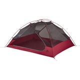 MSR Zoic 3 Backpacking Tent Lichtgrijs/rood