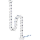 Neomounts ADS06-132WH Kabelgeleider - magnetische bevestiging - universeel kabelgeleiding Wit