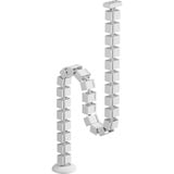Neomounts ADS06-132WH Kabelgeleider - magnetische bevestiging - universeel kabelgeleiding Wit