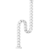 Neomounts ADS06-132WH Kabelgeleider - magnetische bevestiging - universeel kabelgeleiding Wit