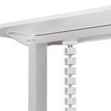 Neomounts ADS06-132WH Kabelgeleider - magnetische bevestiging - universeel kabelgeleiding Wit